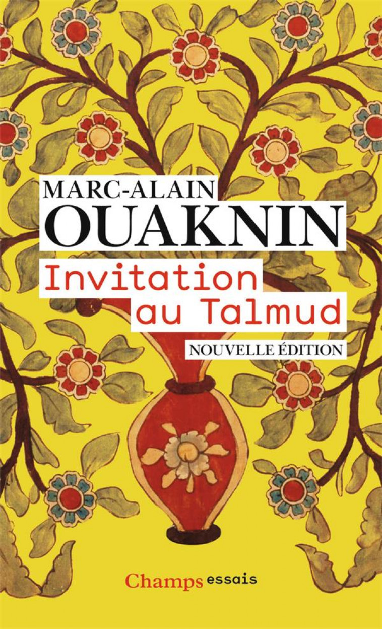 INVITATION AU TALMUD - OUAKNIN MARC-ALAIN - FLAMMARION