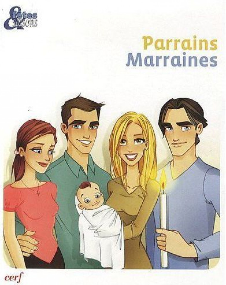 PARRAINS ET MARRAINES - PIC CATHERINE - CERF