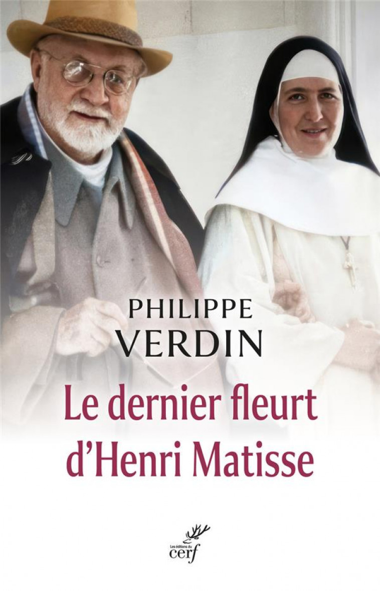 LE DERNIER FLEURT D-HENRI MATISSE - VERDIN PHILIPPE - CERF