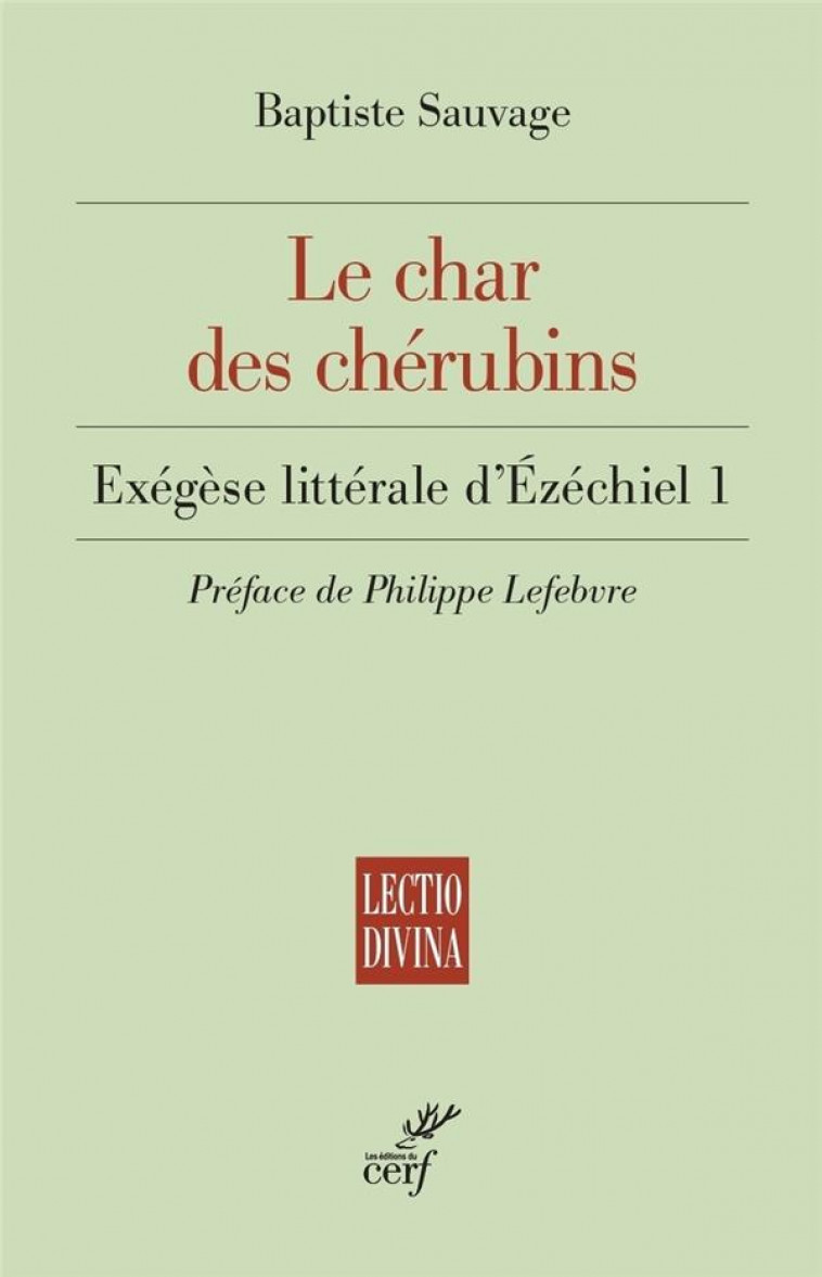 LE CHAR DES CHERUBINS - SAUVAGE BAPTISTE - CERF