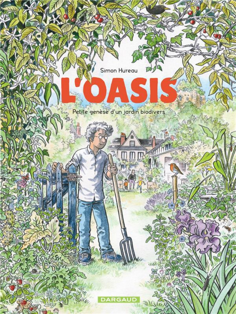 L-OASIS - HUREAU SIMON - DARGAUD