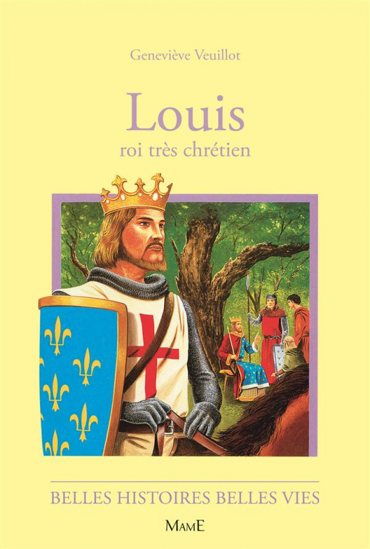 N29 LOUIS ROI TRES CHRETIEN - VEUILLOT/LE RALLIC - FLEURUS