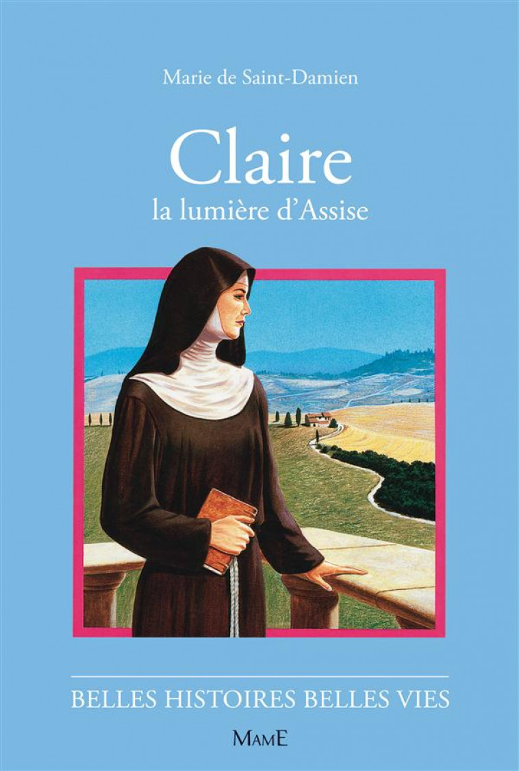 N24 CLAIRE, LA LUMIERE D-ASSISE - DE SAINT DAMIEN - FLEURUS