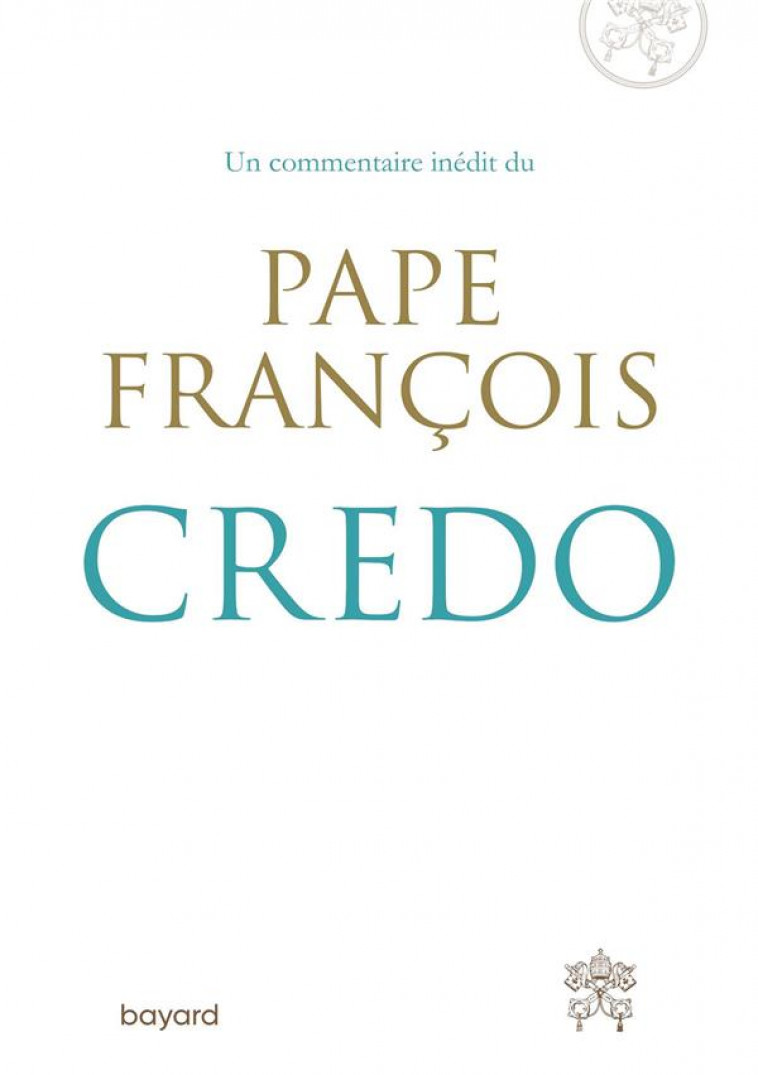 CREDO - FRANCOIS - BAYARD CULTURE