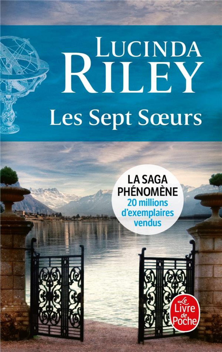 MAIA (LES SEPT SOEURS, TOME 1) - RILEY LUCINDA - LGF/Livre de Poche