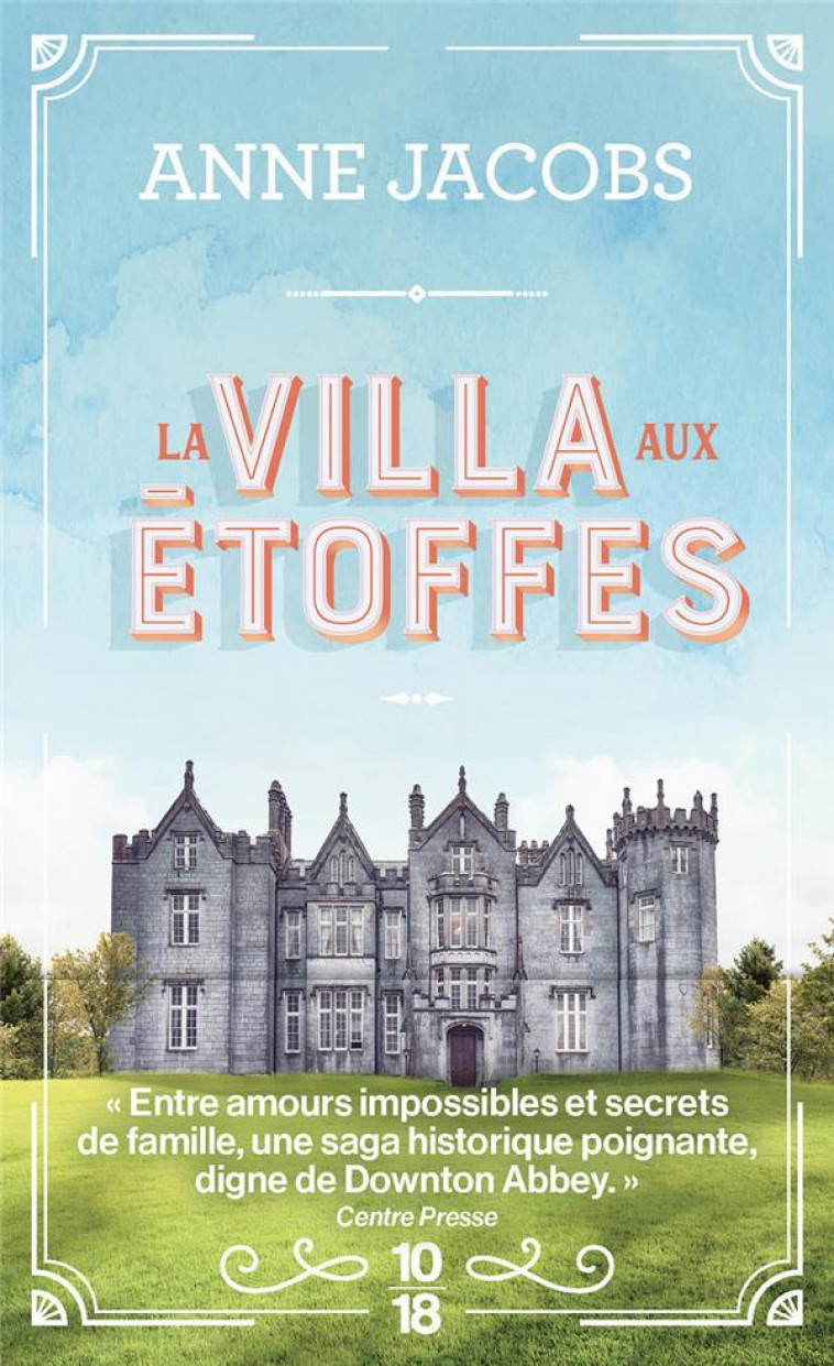 LA VILLA AUX ETOFFES - VOL01 - JACOBS - 10 X 18