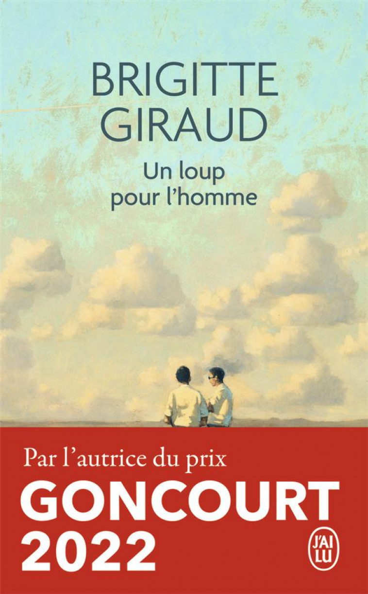 UN LOUP POUR L-HOMME - GIRAUD BRIGITTE - J'AI LU