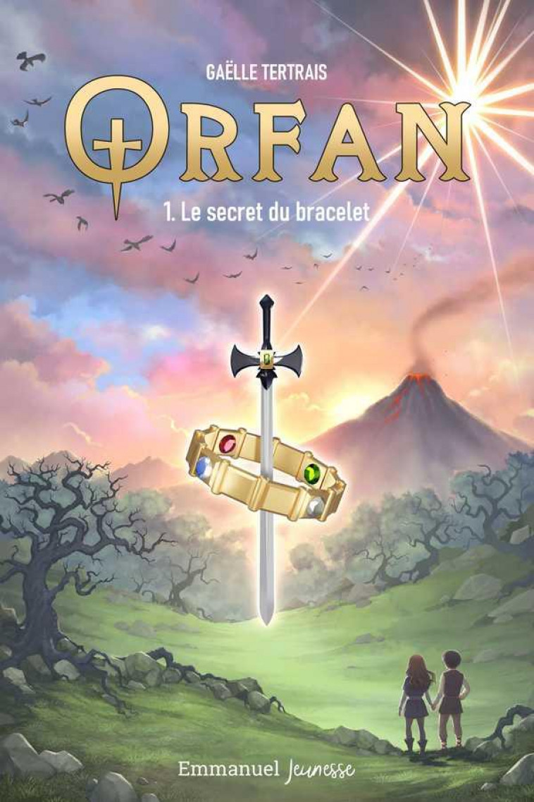 ORFAN - TOME 1 - LE SECRET DU BRACELET - TERTRAIS GAELLE - EMMANUEL