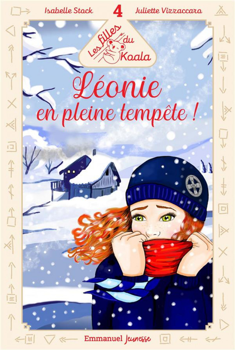 LES FILLES DU KOALA - TOME 4 - LEONIE EN PLEINE TEMPETEA ! - STOCK/VIZZACCARO - EMMANUEL