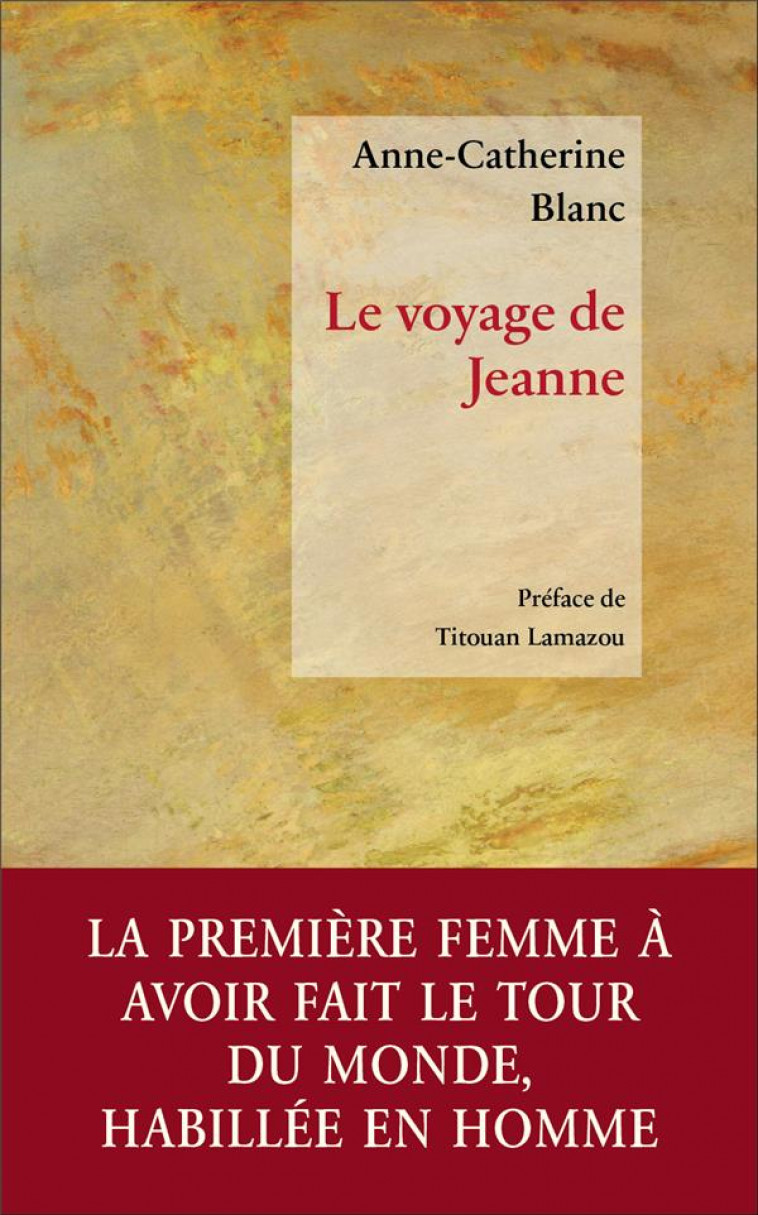 LE VOYAGE DE JEANNE - BLANC/LAMAZOU - BOOKS ON DEMAND