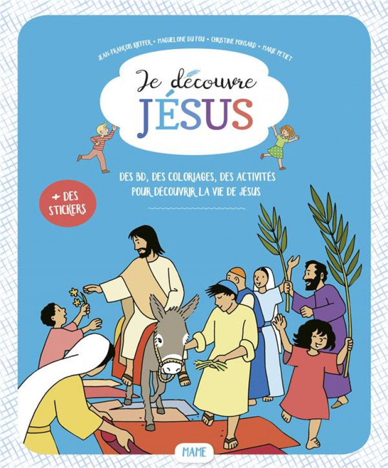 JE DECOUVRE JESUS - FICHIER ENFANT - PETIET/PONSARD - Tardy