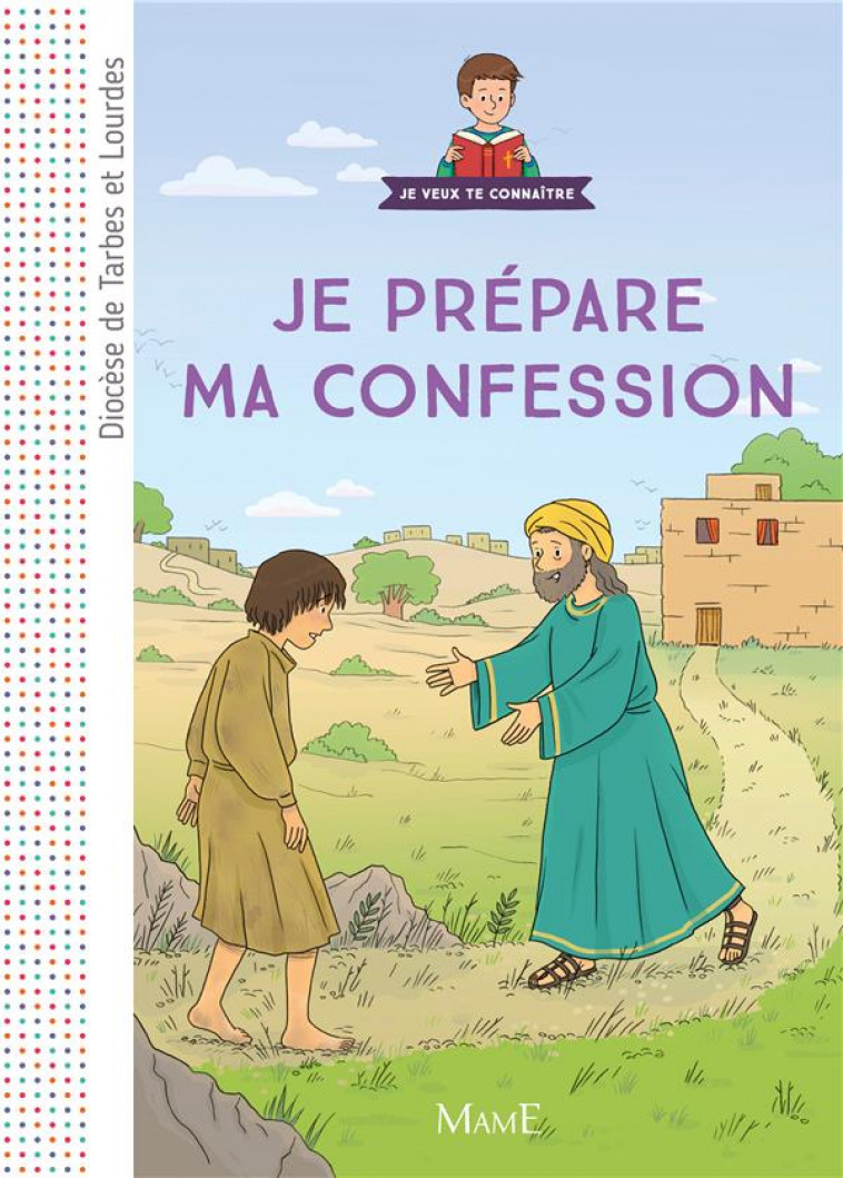 JE PREPARE MA CONFESSION - ENFANT - VANHOOF AXELLE - Tardy