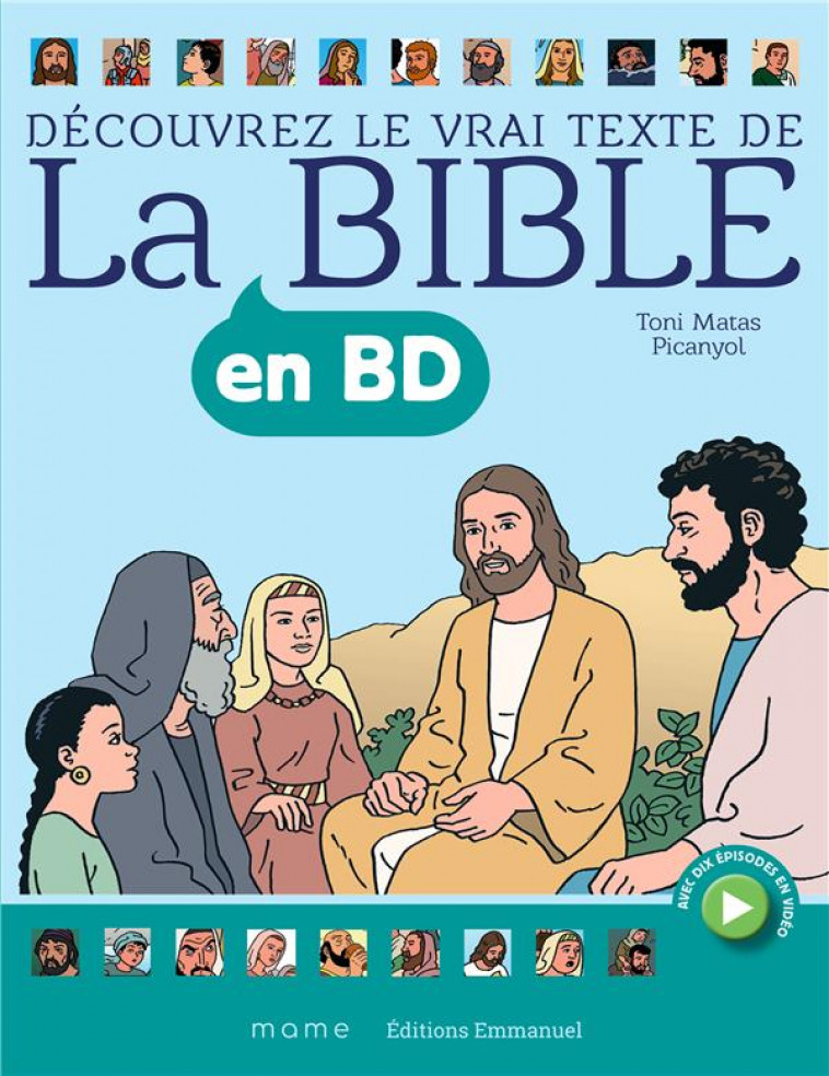 LA BIBLE EN BD - BARCELONA MULTIMEDIA - TARDY