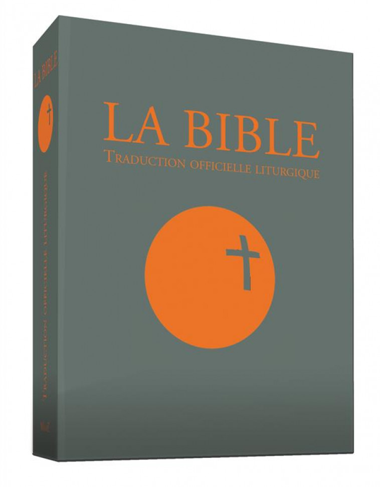 LA BIBLE - TRADUCTION OFFICIELLE LITURGIQUE - PF - EDITION DE REFERENCE - PETIT FORMAT - A.E.L.F. - Mame