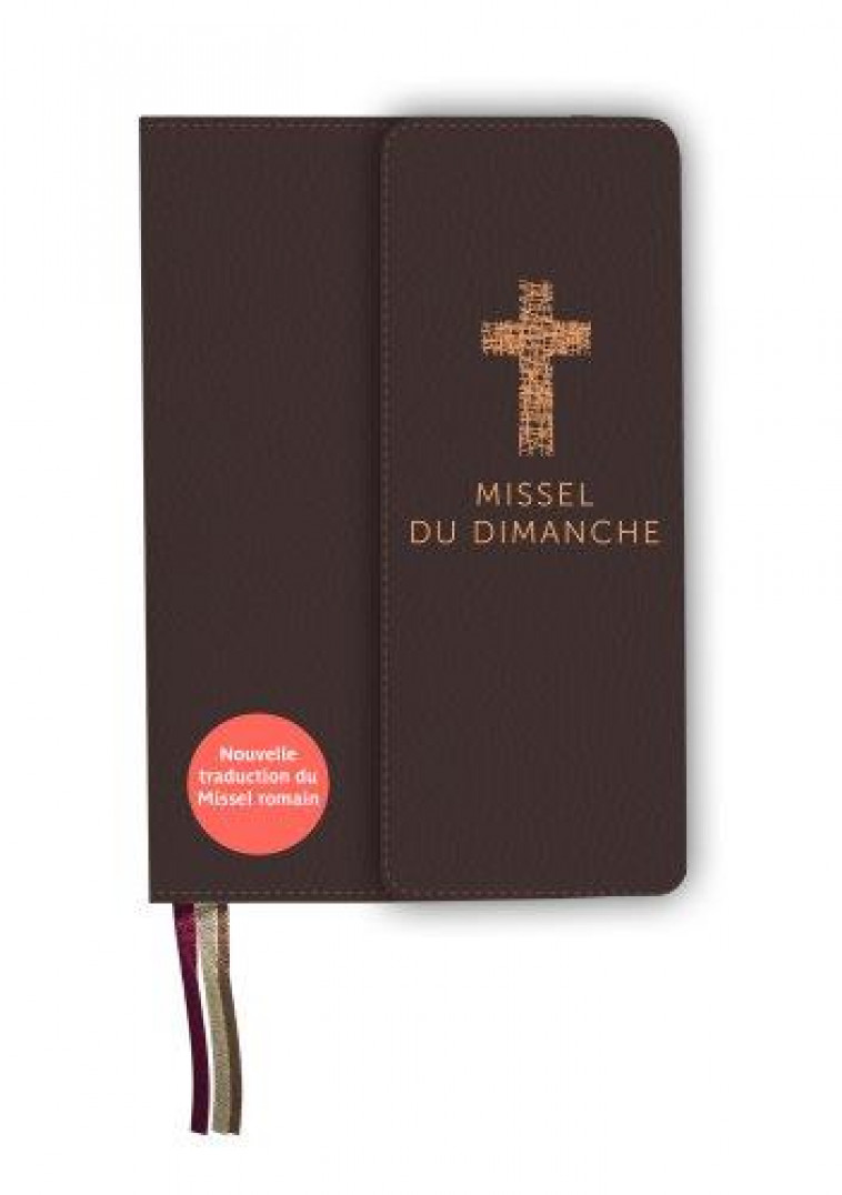 MISSEL CELEBRER - DIMANCHE - EDITION LUXE - MELOIS BERNADETTE - DESCLEE