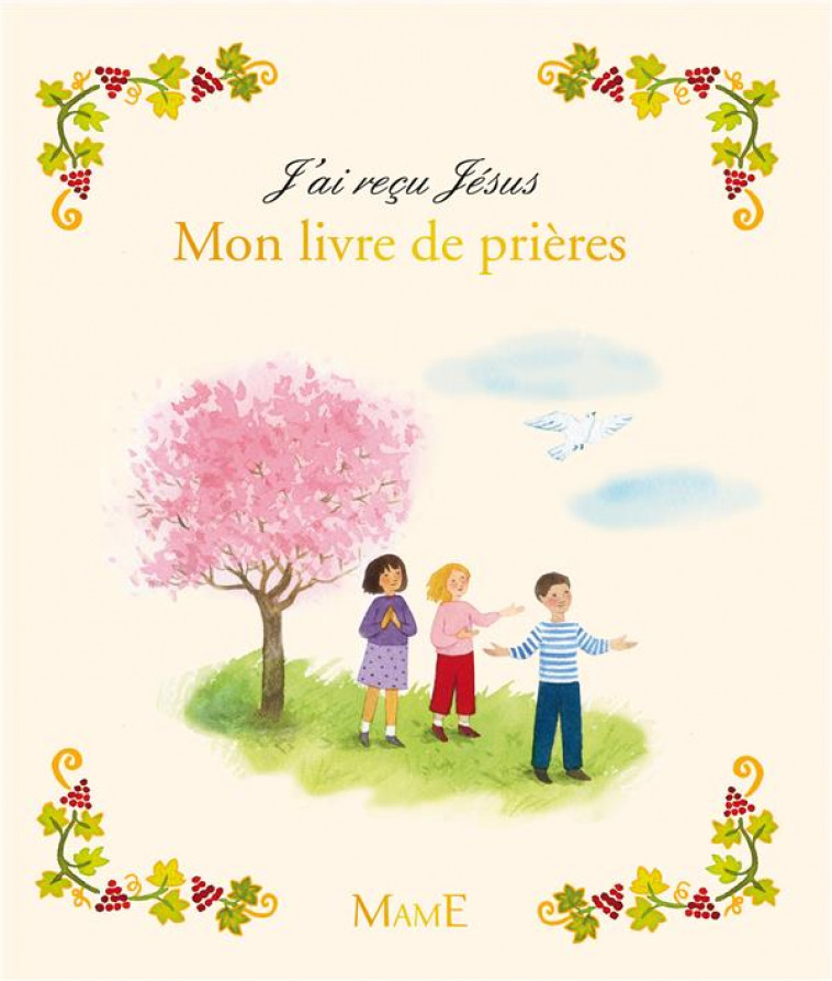 MON LIVRE DE PRIERES - TERTRAIS/FLUSIN - Mame