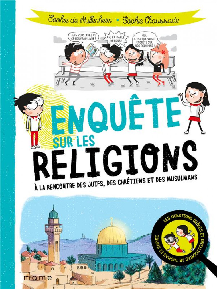 ENQUETE SUR LES RELIGIONS - DE MULLENHEIM - MAME