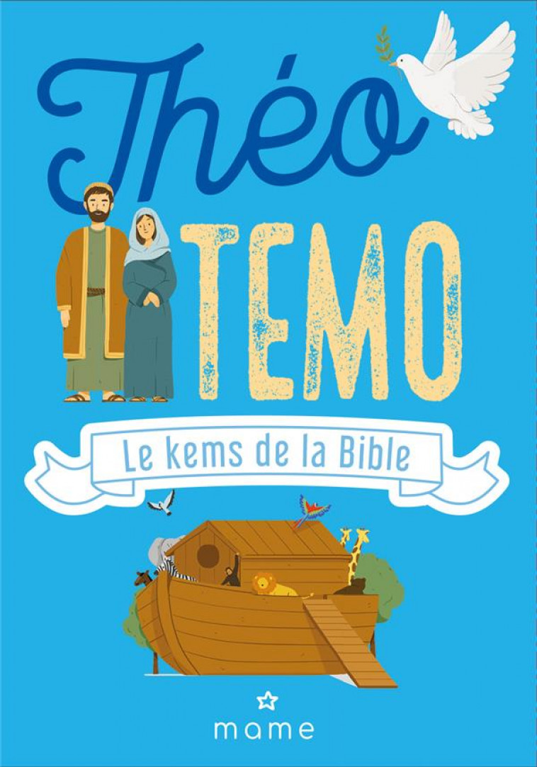 THEOTEMO, LE KEMS DE LA BIBLE - LOUIS-JEAN/NAOMIKADO - NC