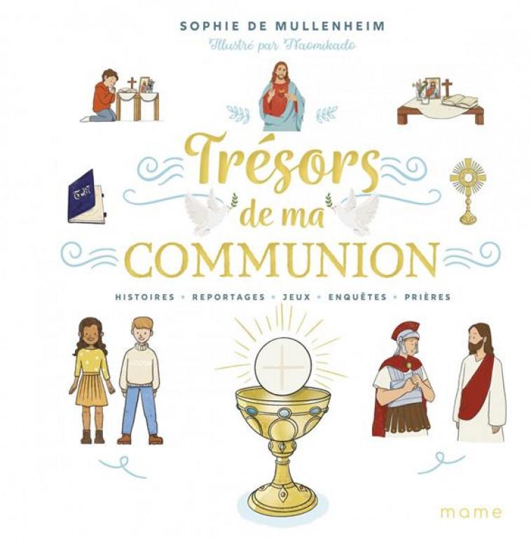 TRESORS DE MA COMMUNION - DE MULLENHEIM - MAME