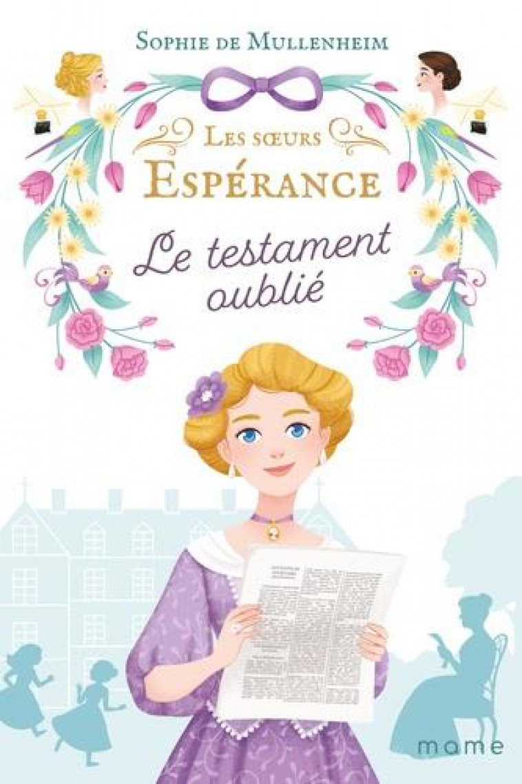 LES SOEURS ESPERANCE - LE TESTAMENT OUBLIE, TOME 4 - DE MULLENHEIM/FABRE - NC