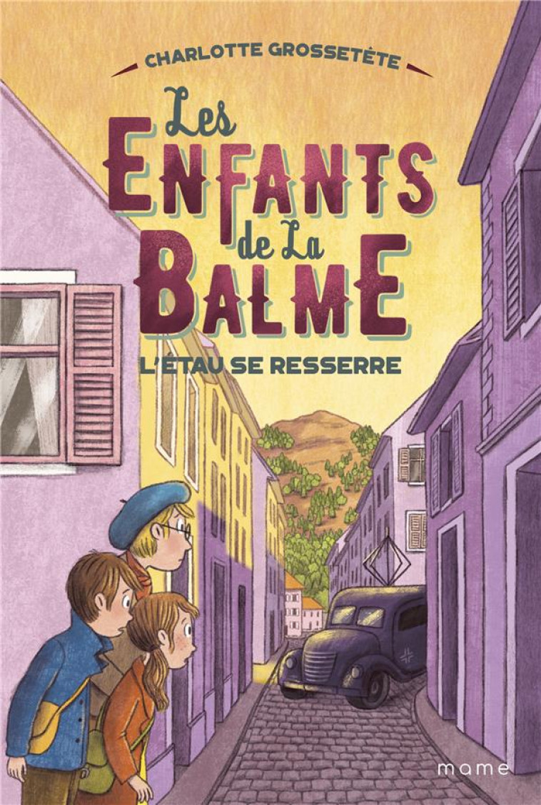 L-ETAU SE RESSERRE, TOME 3 - GROSSETETE/CATALAN - MAME