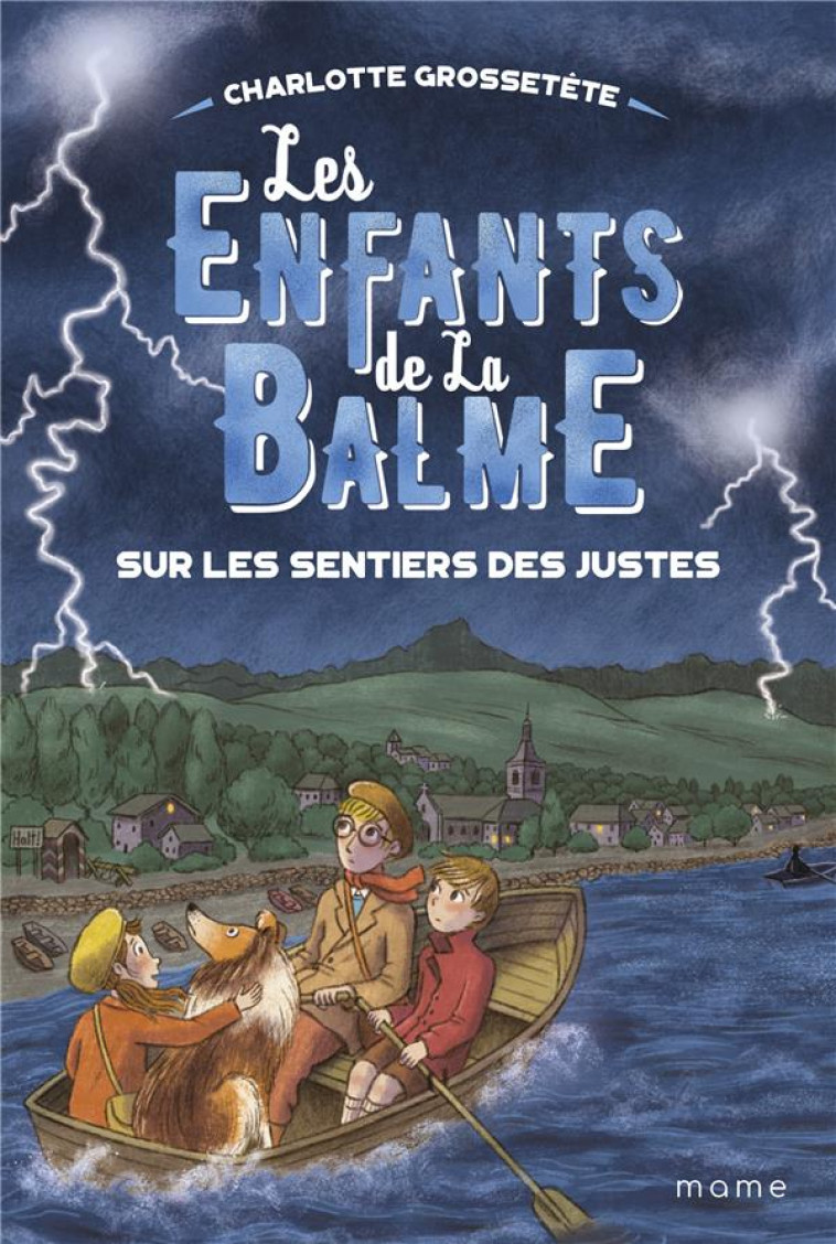 SUR LES SENTIERS DES JUSTES, TOME 4 - GROSSETETE/CATALAN - MAME