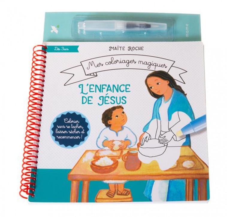 L-ENFANCE DE JESUS NE - ROCHE MAITE - MAME