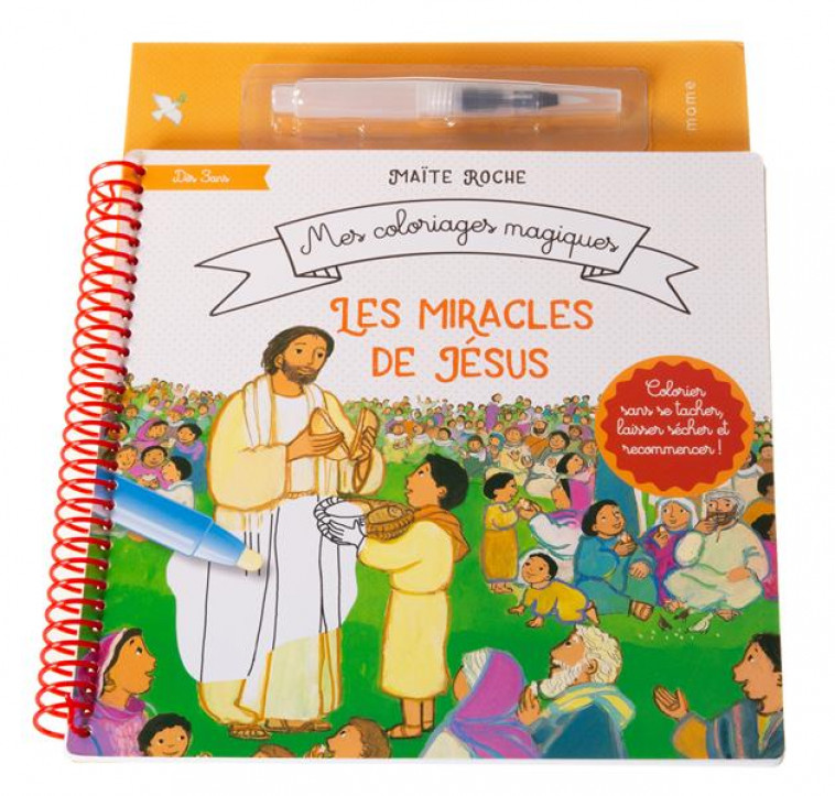 LES MIRACLES DE JESUS NE - ROCHE MAITE - MAME