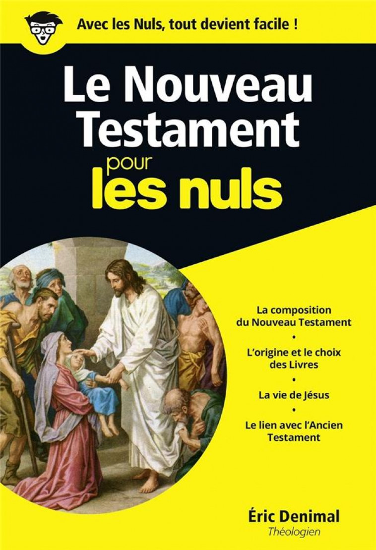 NOUVEAU TESTAMENT POCHE POUR LES NULS - DENIMAL ERIC - FIRST