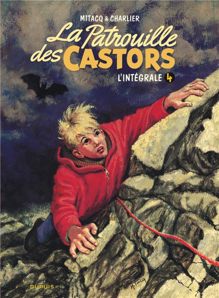 LA PATROUILLE DES CASTORS  - L-INTEGRALE - TOME 4 - CHARLIER JEAN-MICHEL - Dupuis