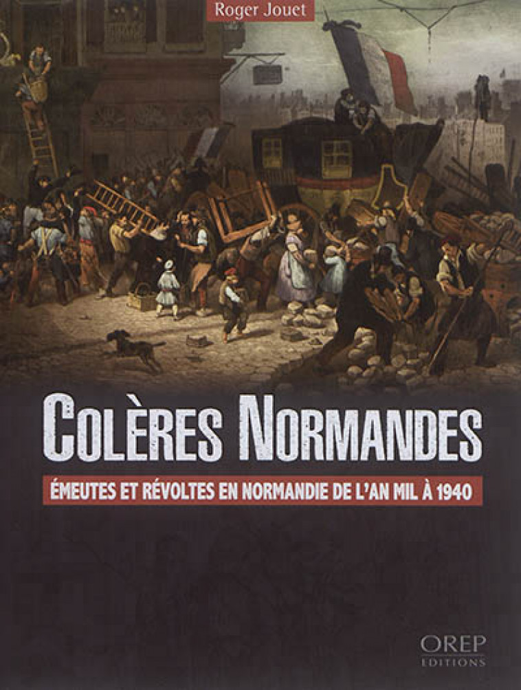 COLERES NORMANDES - JOUET ROGER - OREP