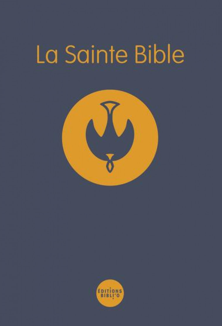 SAINTE BIBLE COLOMBE COULEUR, SOUPLE, BROCHEE - XXX - AMIS BIBL LYON