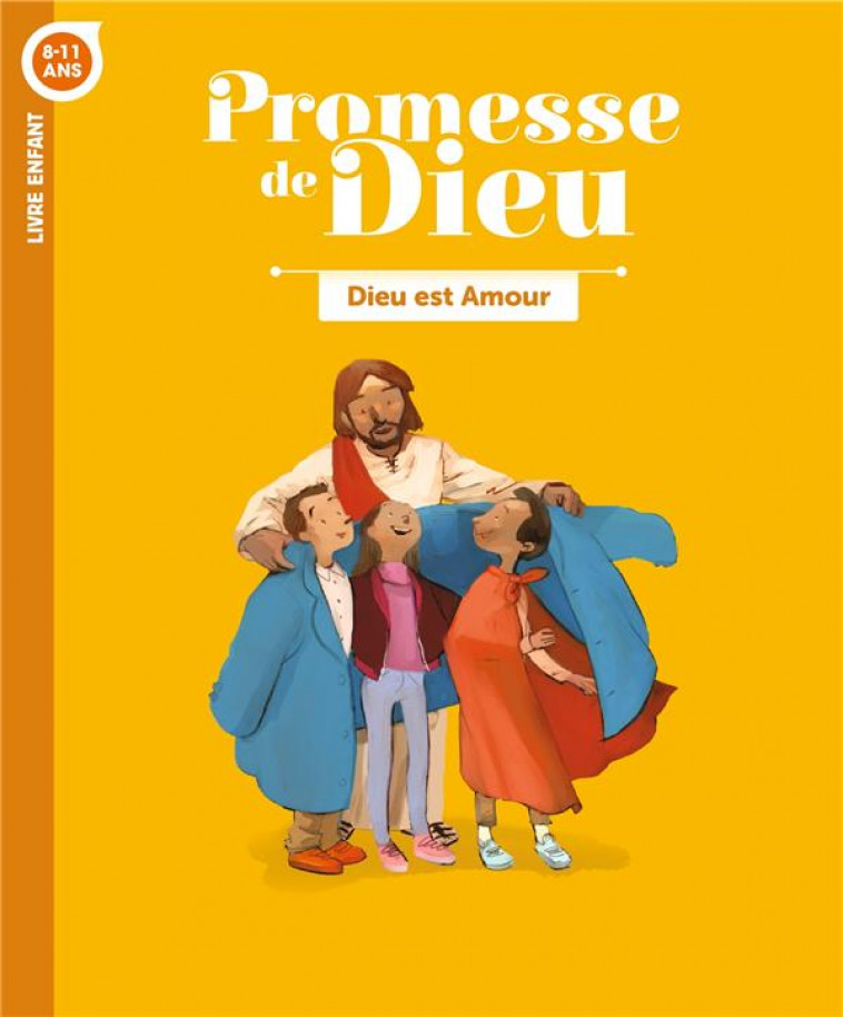 PROMESSE DE DIEU - DIEU EST AMOUR - ENFANT - SERVICE DE LA CATECH - CRER