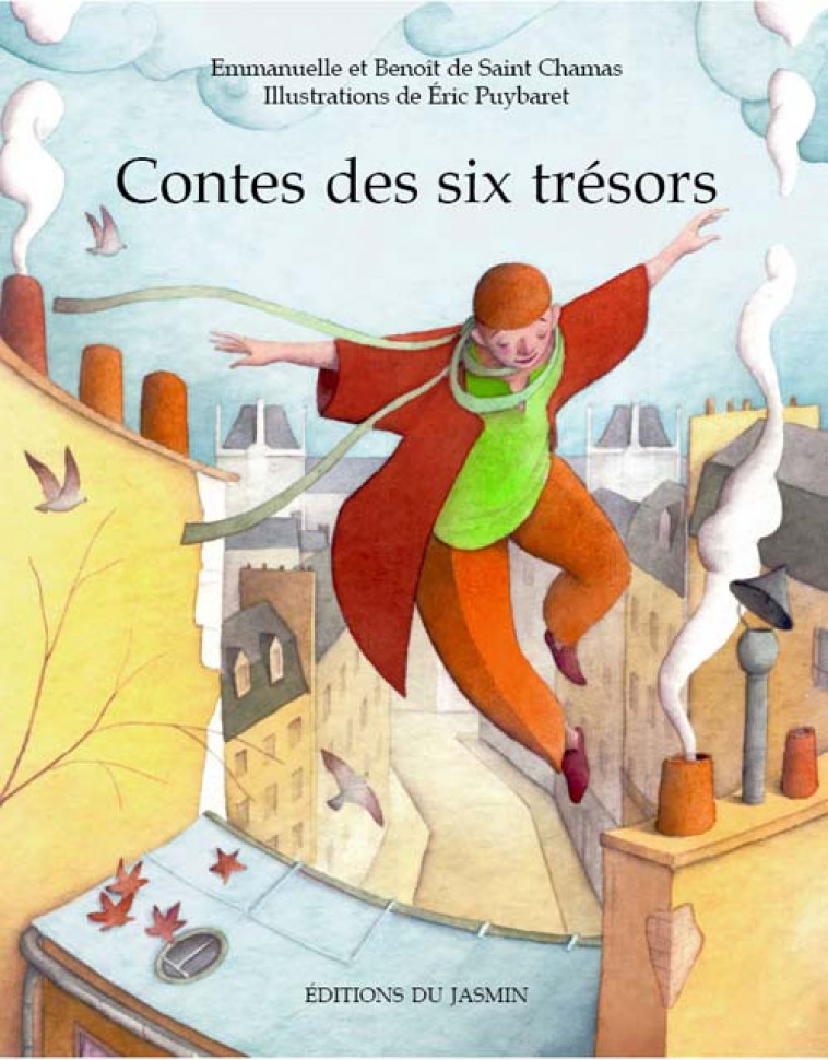 CONTES DES SIX TRESORS - DE SAINT CHAMAS - JASMIN