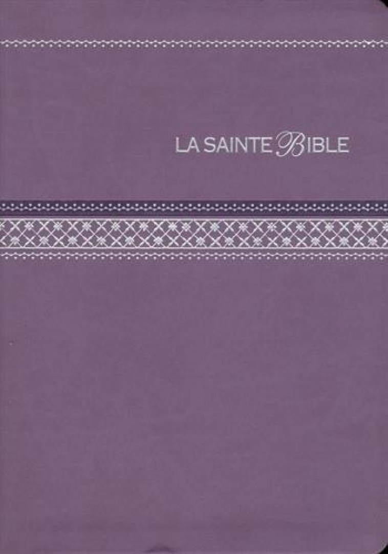 LA SAINTE BIBLE - SEGOND LOUIS - NC