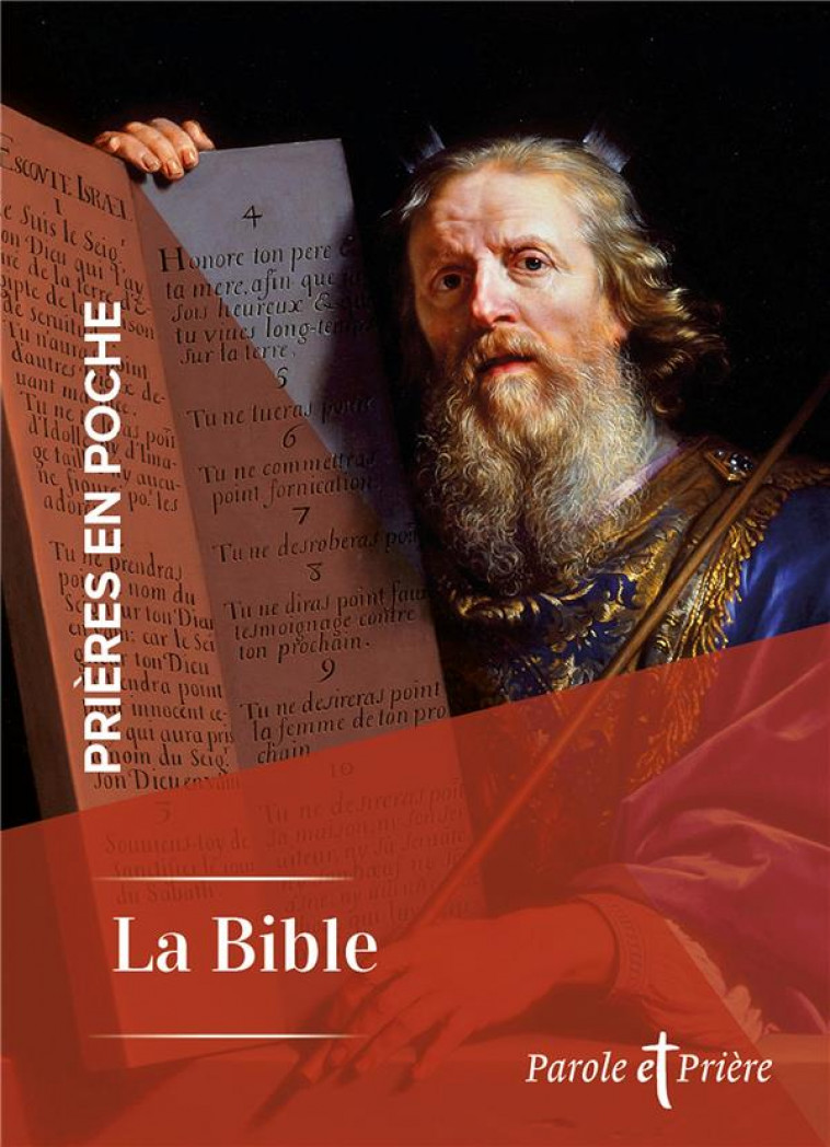 PRIERES EN POCHE - LA BIBLE - COLLECTIF - ARTEGE