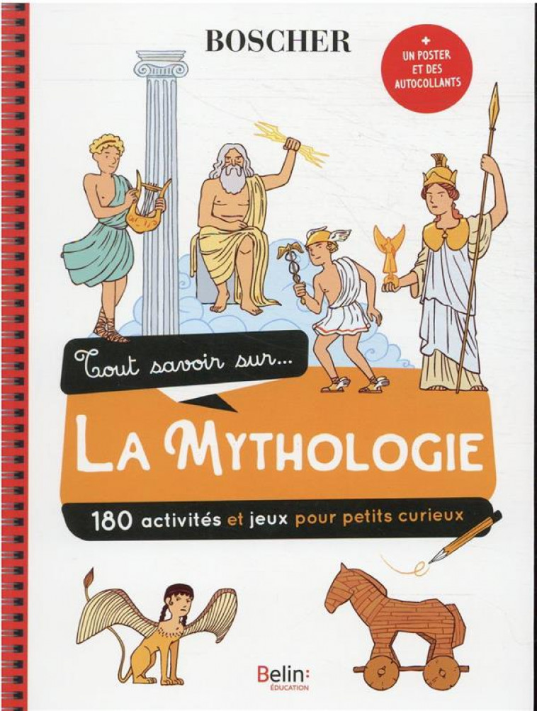 TOUT SAVOIR SUR LA MYTHOLOGIE - BAZAILLE/RODRIGUEZ - BELIN