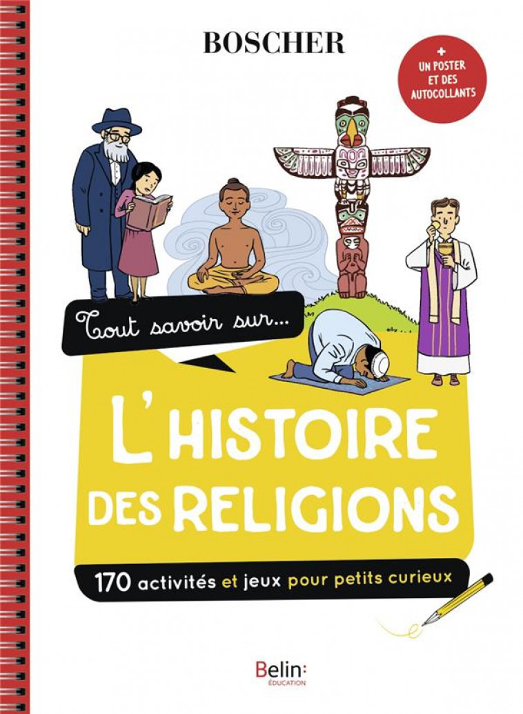 TOUT SAVOIR SUR L-HISTOIRE DES RELIGIONS - DUMONT-LE-CORNEC ELI - BELIN