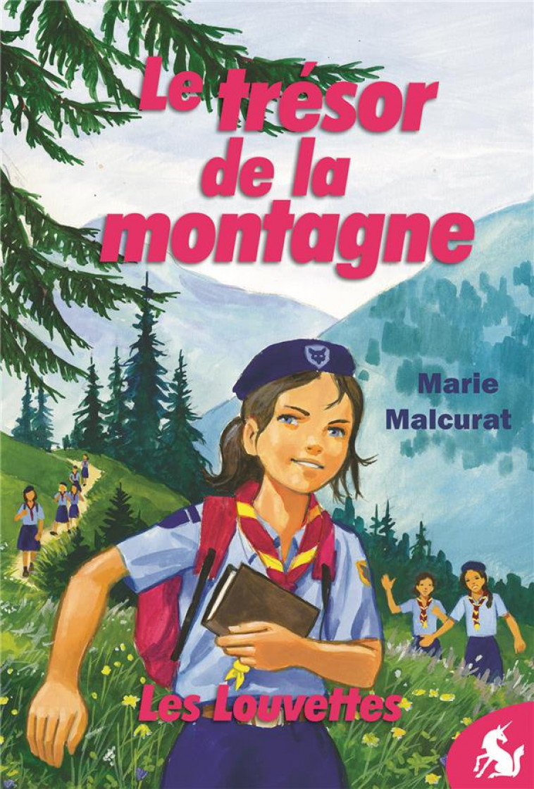 LE TRESOR DE LA MONTAGNE - MALCURAT/BEAUDESSON - LICORNE