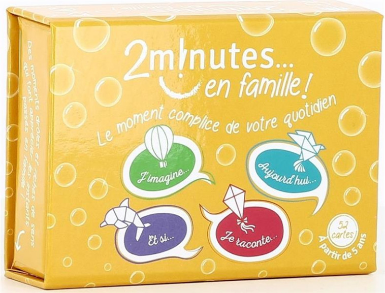 2 MINUTES... EN FAMILLE ! LE MOMENT COMPLICE DE VOTRE QUOTIDEN - DE FOUCAULD - HEURES POUR