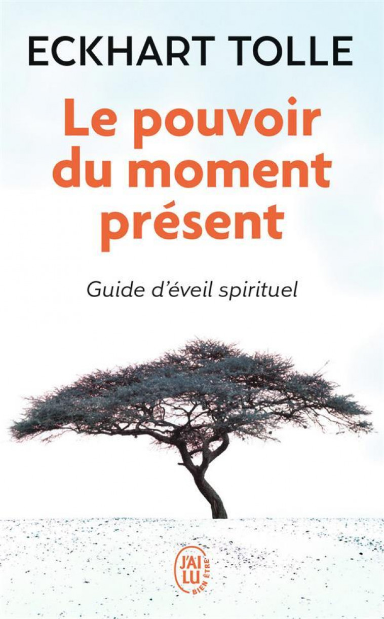 LE POUVOIR DU MOMENT PRESENT - GUIDE D-EVEIL SPIRITUEL - TOLLE - J'AI LU