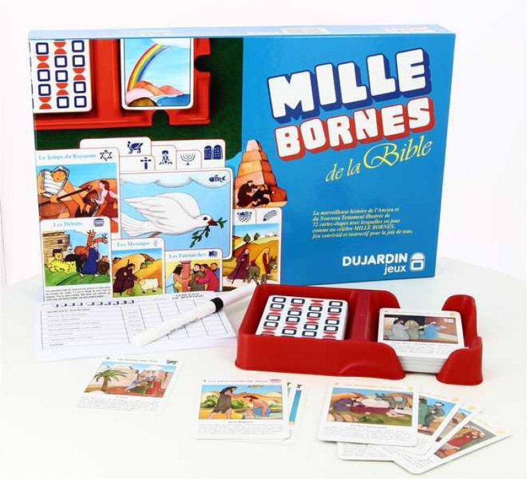 MILLE BORNES DE LA BIBLE - COLLECTIF - DUJARDIN