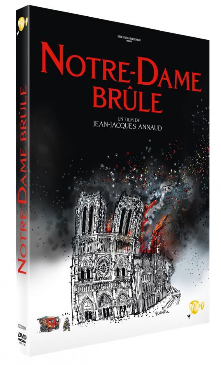 NOTRE-DAME BRULE - Jean-Jacques Annaud, Jean-Paul Bordes - ESC CONSEILS