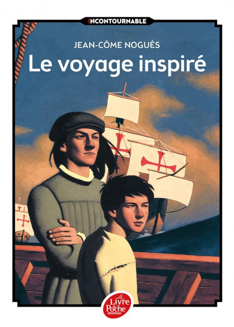 LE VOYAGE INSPIRE - NOGUES/EHRETSMANN - Le Livre de poche jeunesse