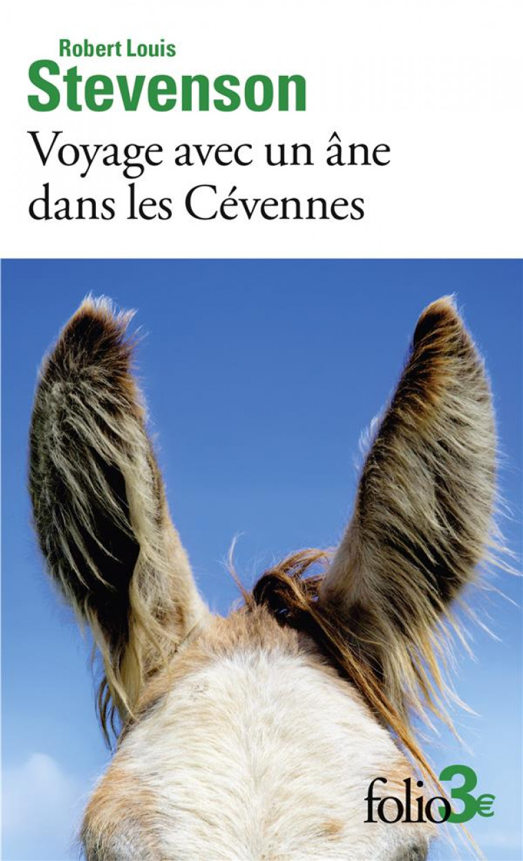 VOYAGE AVEC UN ANE DANS LES CEVENNES - STEVENSON - GALLIMARD