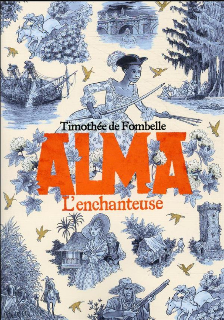 ALMA - VOL02 - L-ENCHANTEUSE - FOMBELLE/PLACE - GALLIMARD