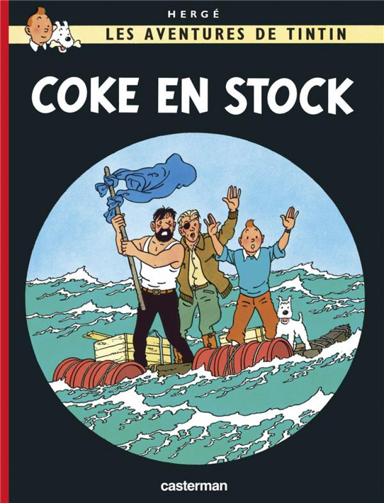 TINTIN - T19 - COKE EN STOCK - HERGE - CASTERMAN