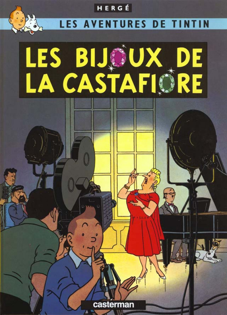 TINTIN - T21 - LES BIJOUX DE LA CASTAFIORE - HERGE - CASTERMAN