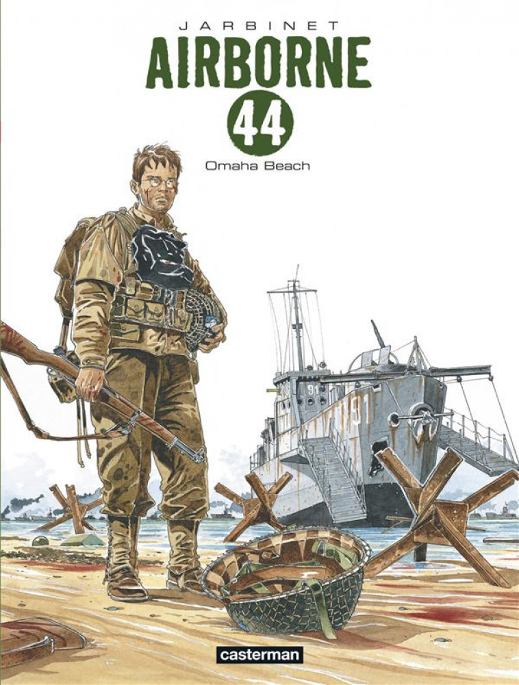 AIRBORNE 44 - T03 - OMAHA BEACH - JARBINET - Casterman