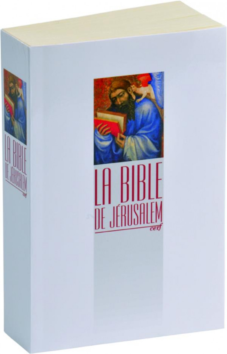 LA BIBLE DE JERUSALEM - POCHE BROCHEE - ECOLE BIBLIQUE DE JE - CERF